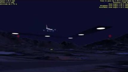 Tim Ley’s Phoenix Lights Version 0.5 — Real Time Simulation