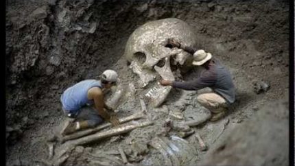 Nephilim Annunaki and the Sumerian giant skeletons