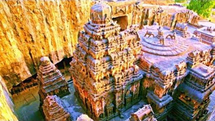 Kailasa Temple in Ellora Caves – Built with Alien Technology?