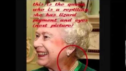 The Queen is a Reptilian who eats Human Babies & Children.V2 The Government run by Reptilians!!