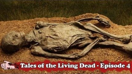 Tales of the Living Dead – Bog Body – Woman found dead unknown cause of death