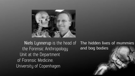 Ancient Messengers: the hidden lives of mummies and bog bodies with Niels Lynnerup