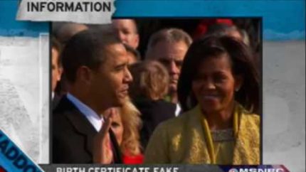 The latest Conspiracy Theory craze concerning Obama’s “Fake” Birth Certificate