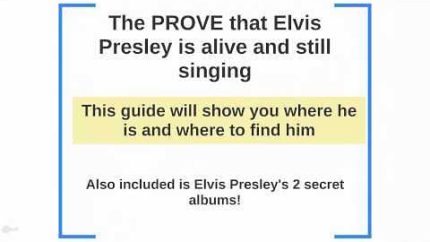 [BREAKING] Elvis Presley IS ALIVE! [2014] NEWS