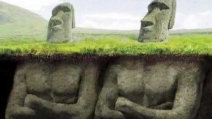 Earth as Our Easter Island