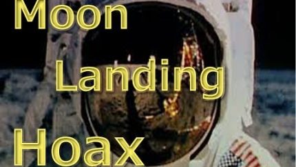 10 Reasons Why The Moon Landing is a Hoax!