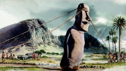 National Geographic Live! – Walking with Giants: How the Easter Island Moai Moved