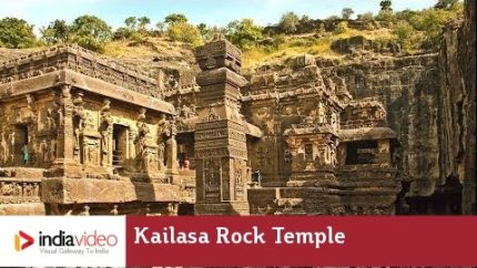 Kailasa rock temple – A fitting home for the Lord | India Video