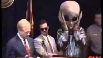 Phoenix Lights UFO was real!  Arizona Governor Admits!