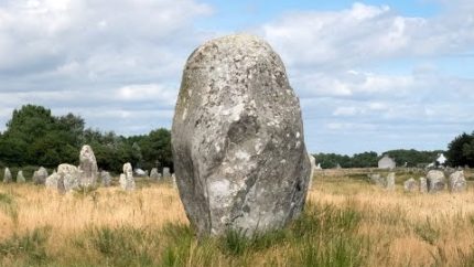Carnac stones, Carnac, Morbihan, Brittany, France, Europe