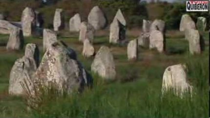 #Carnac Menhirs  – Les Menhirs en automne  – Carnac stones –  Carnac TV