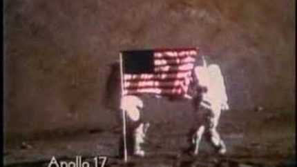 Moon Landing Hoax – Wires Footage
