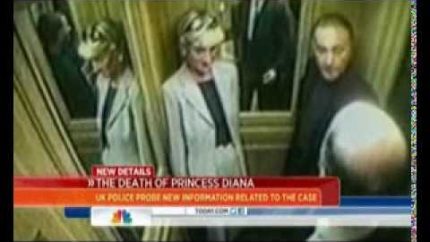 Newly revealed conspiracy claim in Princess Diana death sparks talk