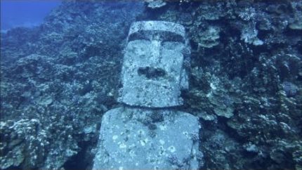 Diving Easter Island