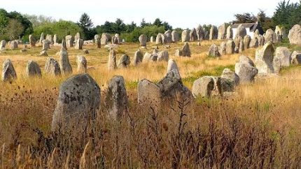 Carnac stones, Carnac, Morbihan, Brittany, France, Europe
