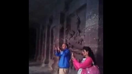 Kailash Temple Ellora caves India