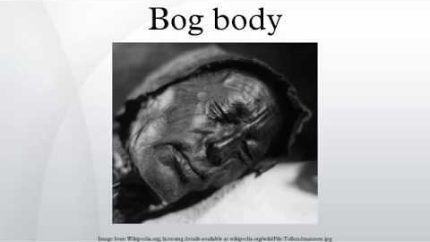 Bog body