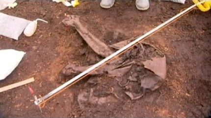 Irish ‘bog body’ dates backs 4000 years