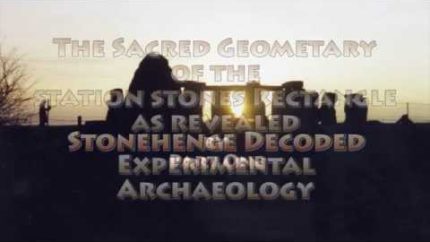 Stonehenge’s Secrets Decoded: Sacred geometry (Pt 1)