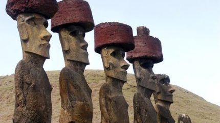 Easter Island Strange Mysteries – Discovered Stone Statue Bodies & Ancient Glyphs