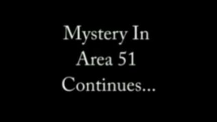 Mystery in Area 51