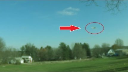 UFO Sighting in Maine USA (November 2014)