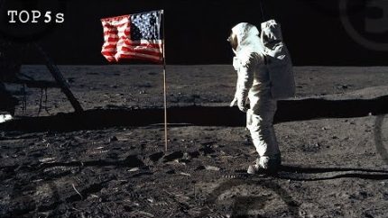 5 Most Believed Moon Landing Conspiracies
