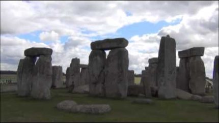 Visiting Stonehenge
