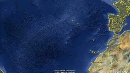 ATLANTIS found on Google Earth – GIGANT CITY!!!