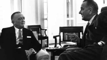 LBJ TAPES: LBJ & J. Edgar Hoover Discuss The Kennedy Assassination Cover-Up