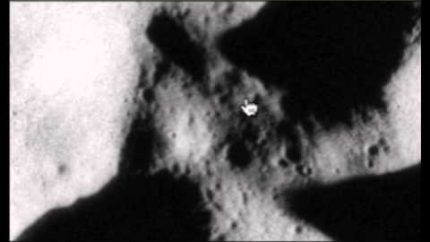UFO And Bases Discovered On The Moon, NASA Photos, UFO Sighting Daily.