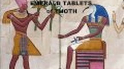 EMERALD TABLETS of THOTH: TABLET VIII KEYS of MYSTERY