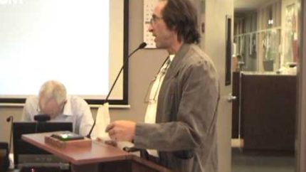 Citizen discuses Fluoride “Conspiracy” Marin, Ca, 2013