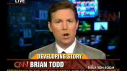 Reptilian Shapeshifter Brian Todd CNN Reporter