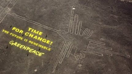 Greenpeace irreparably damages ancient Nazca Lines – PERU