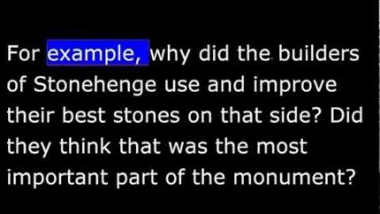 Places – England – Stonehenge – Mysterious Stone Circles