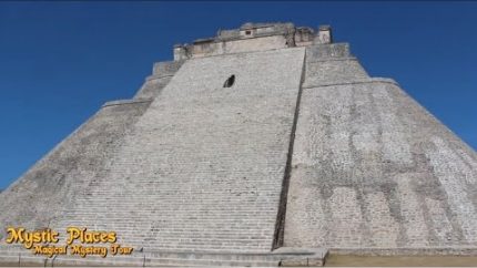 1.6 Mystic Places- Uxmal, Pyramid of the Magician & Maya Ruins. Mexico