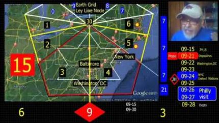 Pope Francis and the CERN   Earth Grid Ley Line   09 24 Ritual Conspiracy