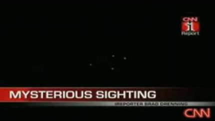 ‘Phoenix Lights’ UFO returns with more video footage