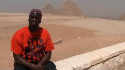 Black History Studies’ Visit to the Great Pyramid of Giza in Egypt – May 2013