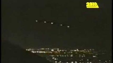 UFO – Phoenix Lights, March 13, 1997.