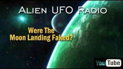 Alien UFO Radio – Were The Moon Landings Faked? – Jay Weidner