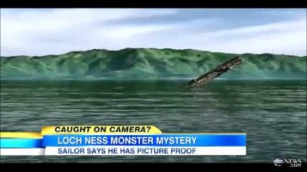 Loch Ness Monster Seen In Satellite Photos – ABC News