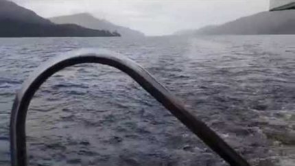 Loch Ness monster spotted September 2014