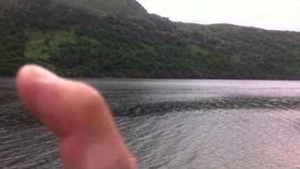 REAL FOOTAGE THE LOCH NESS MONSTER CAUGHT ON TAPE 2014