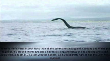 Real Life Myths: Loch Ness Monster