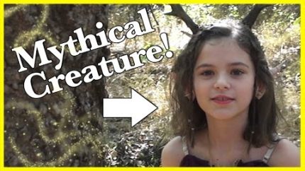 MYTHICAL CREATURES IN OUR FOREST!  |  KITTIESMAMA