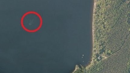 Loch Ness Monster Reappears Using Apple’s Satellite Map