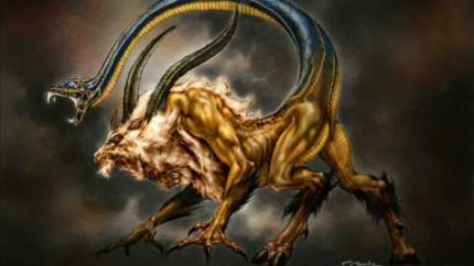 My Top 10 Myth Creatures