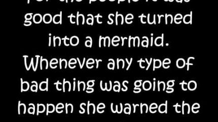 The true story behind the saying “mermaids are real”